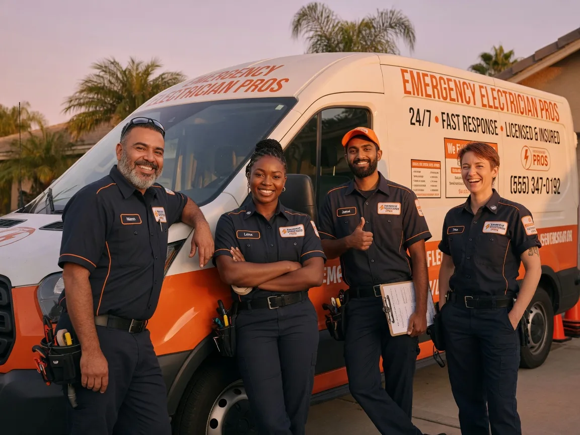 Emergency Electrician company in Foresthill, CA